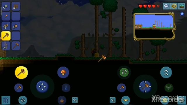 Террария за стрелка.#1. Первое оружие. смотреть онлайн