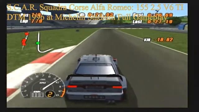 Alfa Romeo Racing Italiano: Time Assault Project Part 69: Michelin Stadium (KMH; 9 laps) смотреть онлайн