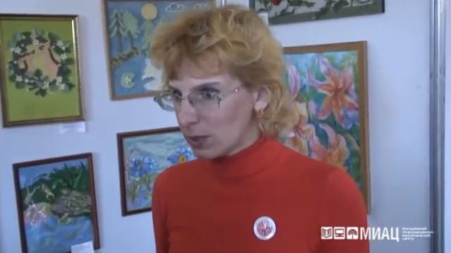 Дни мастеров на выставке Диво дивное - март 2013- МИАЦ смотреть онлайн