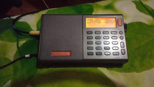 World Music Radio 25800 KHz