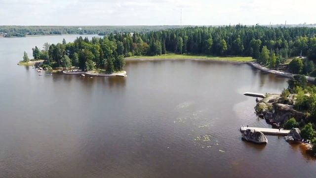 Выборг и окрестности, август 2020 смотреть онлайн