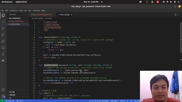 Salt for more (yummy) secure password explained смотреть онлайн