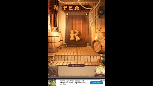 100 Doors Challenge 2 Level 27 Walkthrough смотреть онлайн