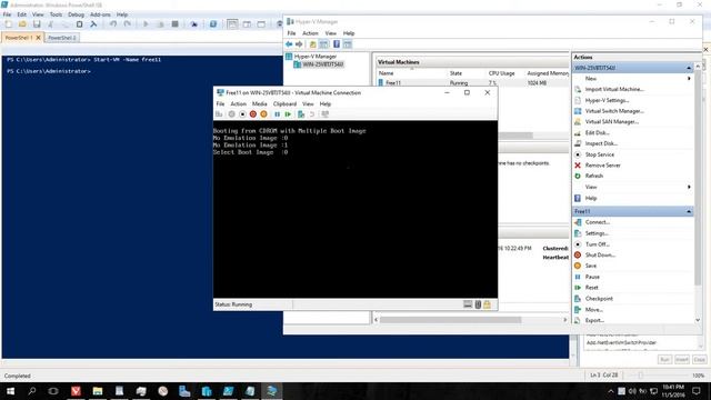 4. Start #FreeBSD VM on Windows Server 2016 смотреть онлайн