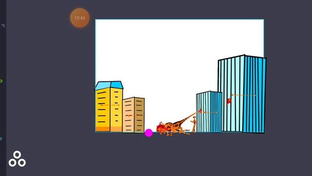 я снял новую крутую анимацию