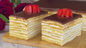 АРМЯНСКИЙ Торт ПТИЧКА или Птичье молоко по - армянски!  ТАЕТ ВО РТУ!!!