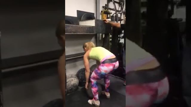 Anna-Maria 55 kg atlas stone смотреть онлайн