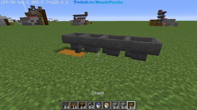 Minecraft afk-able stone/cobblestone generator tutorial (up to 8500 per hour!) смотреть онлайн