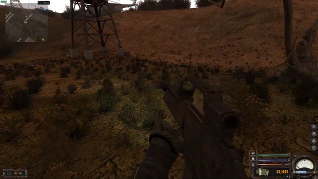 STALKER - Clear Sky + OGSM 1.8 Прохождение Часть 10