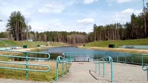 Санаторий Ислочь. Отдых в Белоруси. Туризм.