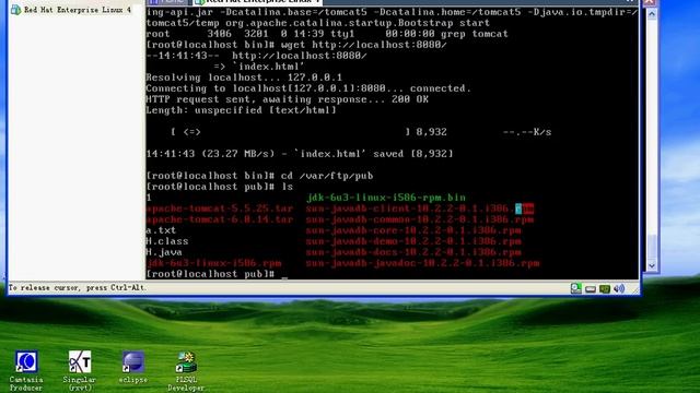 linux 23 tomcat 4 смотреть онлайн