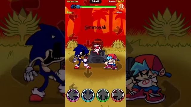 Fnf Sonic Exe | MrRoyak Gaming смотреть онлайн