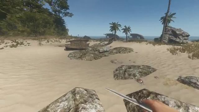 Stranded Deep Первые шаги / First Steps #2