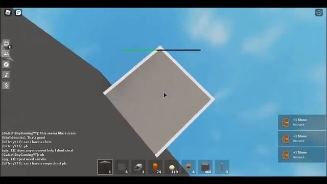 Roblox Skyblock [BETA]-Trying to Build a Generator P1 смотреть онлайн