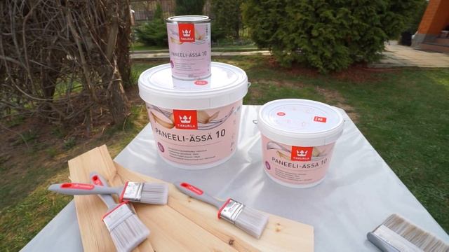 Яркие акценты в интерьере с Tikkurila