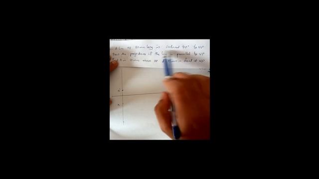 Engineering Graphics :- Projection of Lines 2 смотреть онлайн