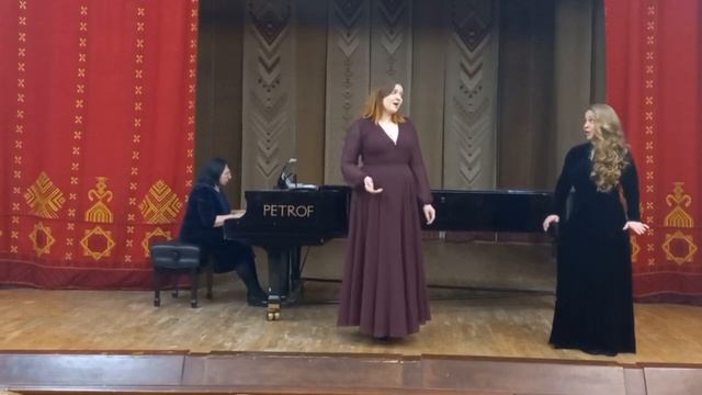Олейник Софья и Процюк Светлана, КРК им.Знаменского, "Дуэт двух женщин" Пёрселла смотреть онлайн