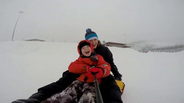 2014 11 28 Горнолыжный сезон открыт 003 смотреть онлайн