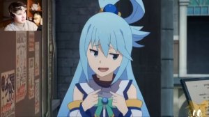 Реакция WINDY31 На КОНОСУБА ЗА 14 МИНУТ iMiles