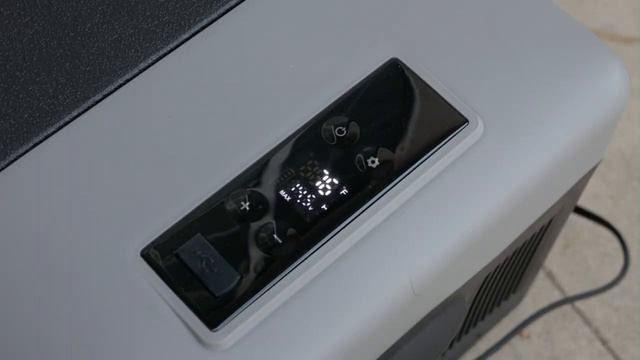 Portable Freezer 12 Volt Car Refrigerator 16 Quart Fridge for Car смотреть онлайн