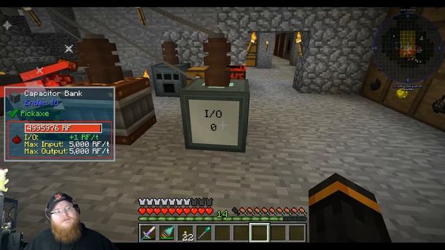 Minecraft: Age of Engineering | 25 Million RF? WOW!!! смотреть онлайн