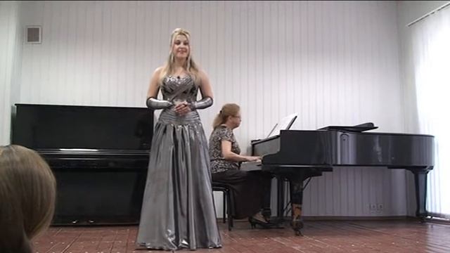 Inna Trush || 20.05.12 ||  Гос Экзамен, 4 Курс #Специальность #Училище