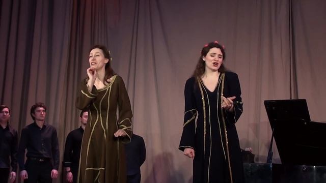 Русская народная песня - Выйду ль я на реченьку - Ирина Максимова, Наталья Свирина смотреть онлайн