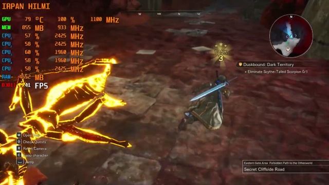 Sword Art Online Last Recollection - Ryzen 3 2200U Vega 3 & 8GB RAM смотреть онлайн