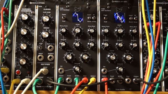 Two WTF oscillators, and a rectifier смотреть онлайн