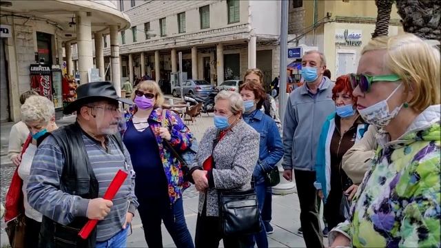 Экскурсия по Хайфе. Нижний город . 1 часть 19 03 2021 смотреть онлайн