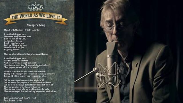 "Stranger's Song" feat. John Lowton/Steve Stevens смотреть онлайн