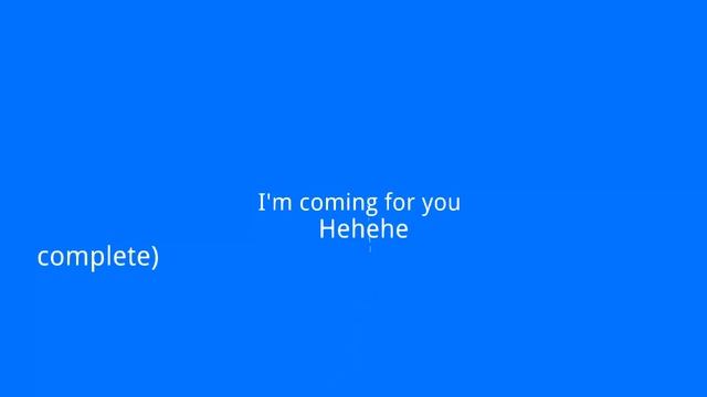 this blue screen of death wants to end me:( смотреть онлайн