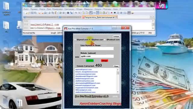 Penny Matrix.  Сбор американских  email и  рассылка инфо. Не теряй время. Действуй!
