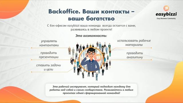 Новая презентация Easy Bizzi Образование Как заработать Суть смотреть онлайн