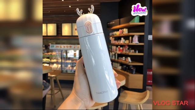 STAINLESS STEEL GIRLS VACUUM TARMOS FLASK