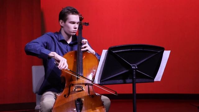 Hungarian Rhapsody - David Popper, By Nathan Boersema