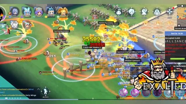 Phantom Dancer PoV Utility/Stripper Build Exalted Guild War against top tier Guilds смотреть онлайн