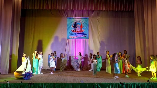 Театр мод "Dreams & Emotions Models" Мрії моря смотреть онлайн