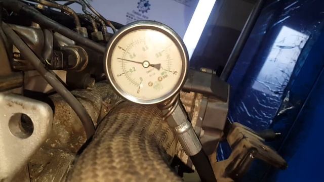 Проверка давления масла в двигателе 664950 12 548138 смотреть онлайн
