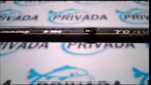 KAIDA Legend Spin Rod 2 7m 10 40gr