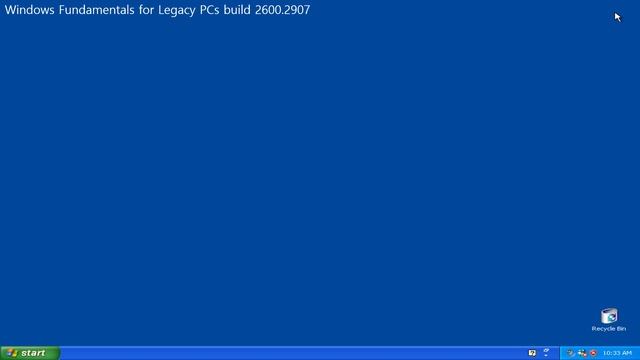 Windows Fundamentals for Legacy PCs смотреть онлайн