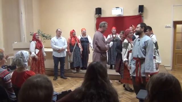 Царскосельская вечерина г. Пушкин 17.11.2018 смотреть онлайн