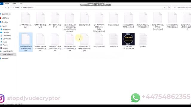 How to Remove tywd Virus and Recover Files from .TYWD virus | .TYWD files repaired смотреть онлайн
