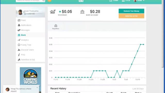 「Opera」新型稼げるSNS tsū Bankの$表記を日本円で表示させる方法 смотреть онлайн