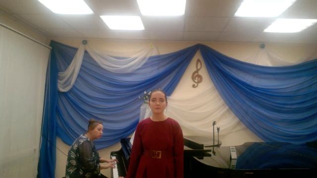 Шаршина Дарья, 22 года, В.А. Моцарт ария "Как трепетно сердце..", Н.А. Римский-Корсаков "Октава". смотреть онлайн