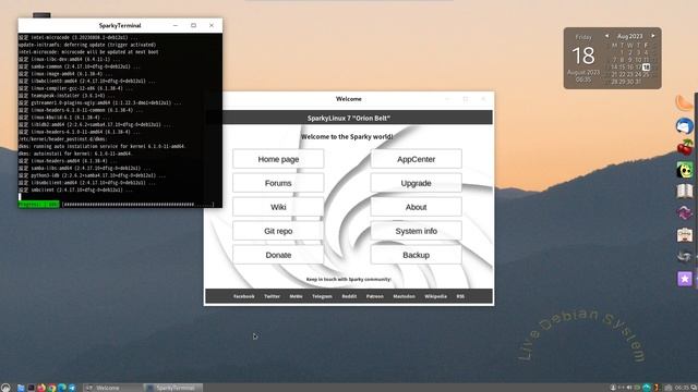 Live Debian System 更新與初始設定 смотреть онлайн