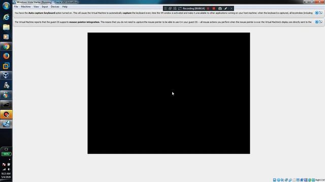 Windows Vista Starter - Installation in VirtualBox смотреть онлайн