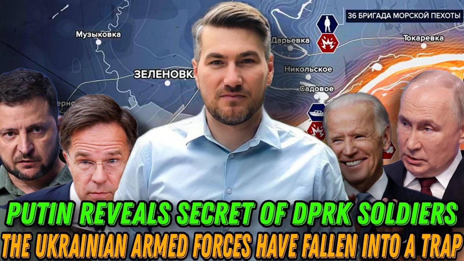 Putin Reveals Secret Of Korean Soldiers At Front. Russian Forces Lure Ukrainian Forces Into Trap