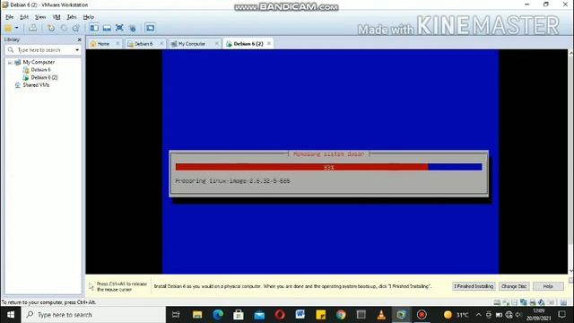 Tutorial Install Debian menggunakan CLI смотреть онлайн