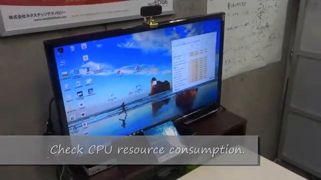 aeroTAP ver5.x runs on Intel Stick PC смотреть онлайн